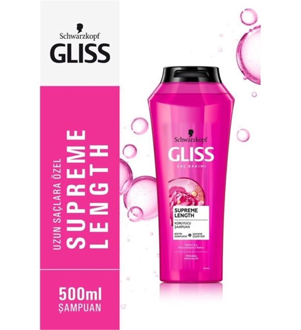 Glıss Sampuan Supreme Length 500 Ml