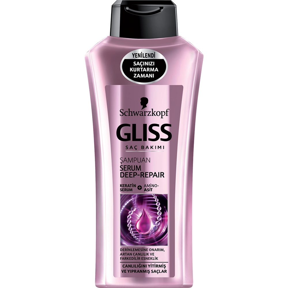 Gliss Serum Deep Repair Şampuan 500 Ml