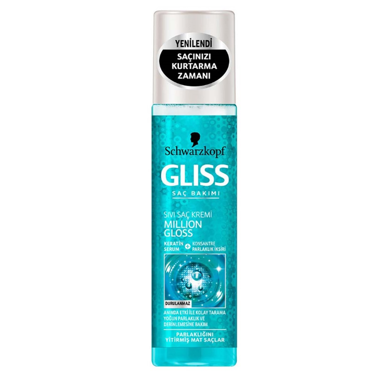 Gliss Sıvı Saç Bakım Kremi Million Gloss 200 Ml
