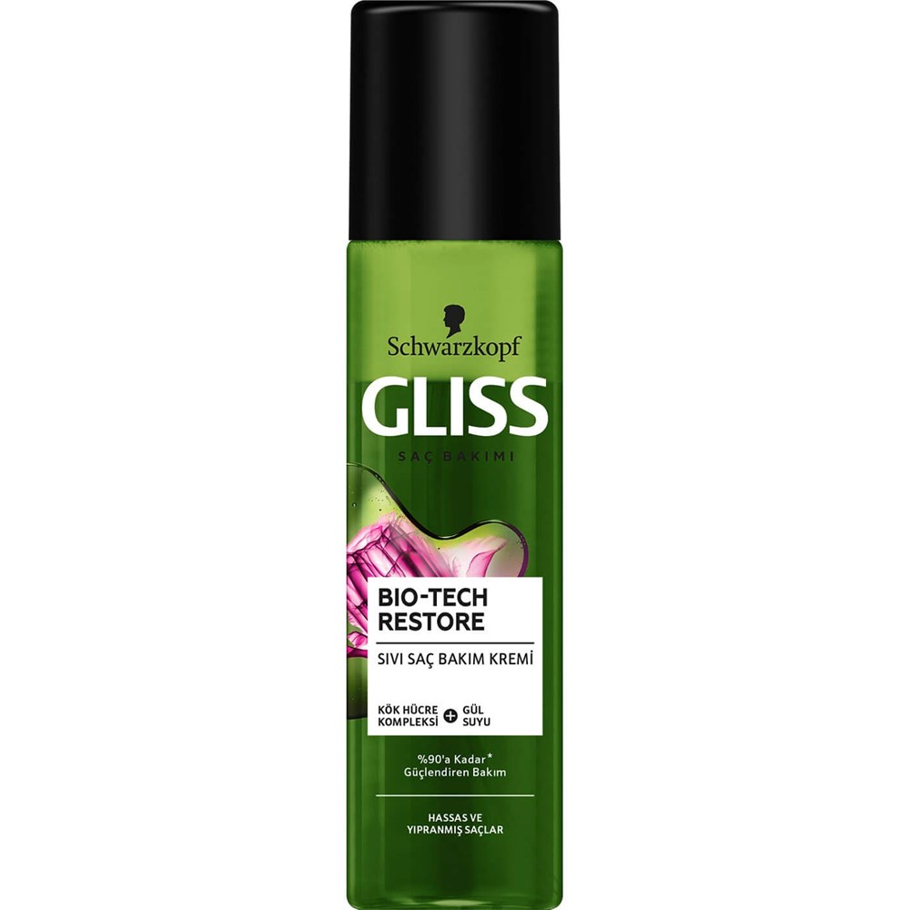 Gliss Sıvı Saç Kremi 200 Ml Bıotech