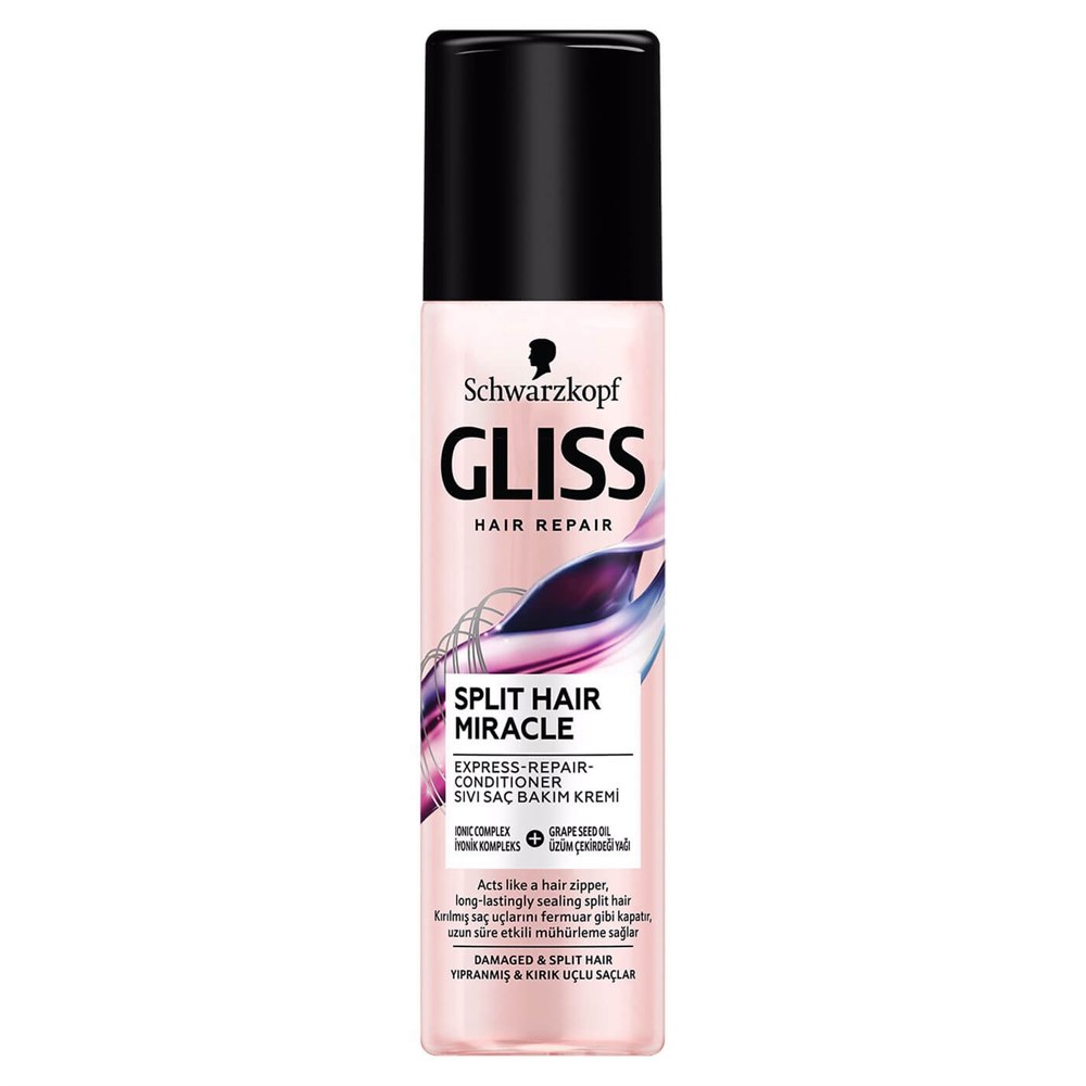 Gliss Sıvı Saç Kremi 200 Ml Splıt Mıracle