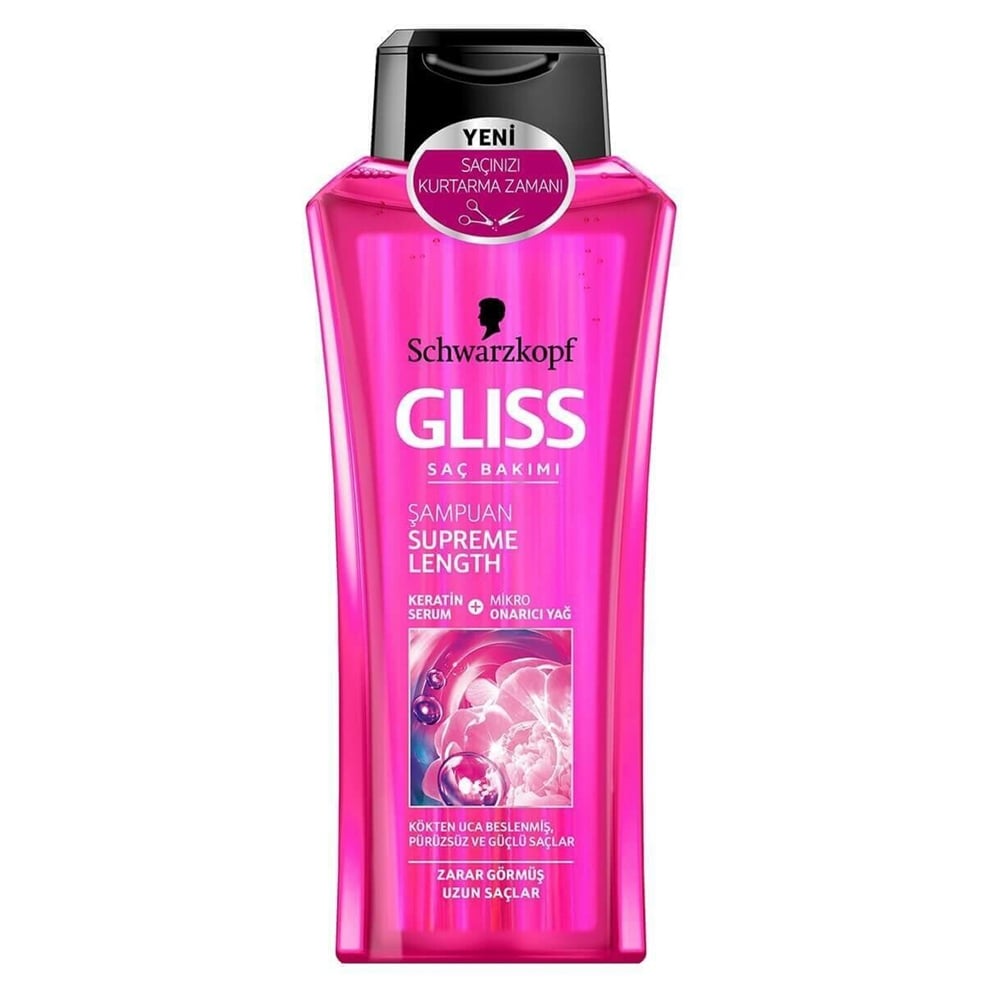 Gliss Supreme Length Şampuan 400 Ml