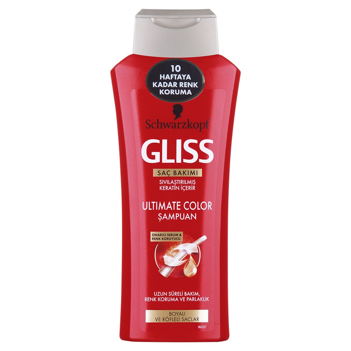 Gliss Ultimate Color Boyalı Ve Röfreli Saçlar İçin 650 Ml