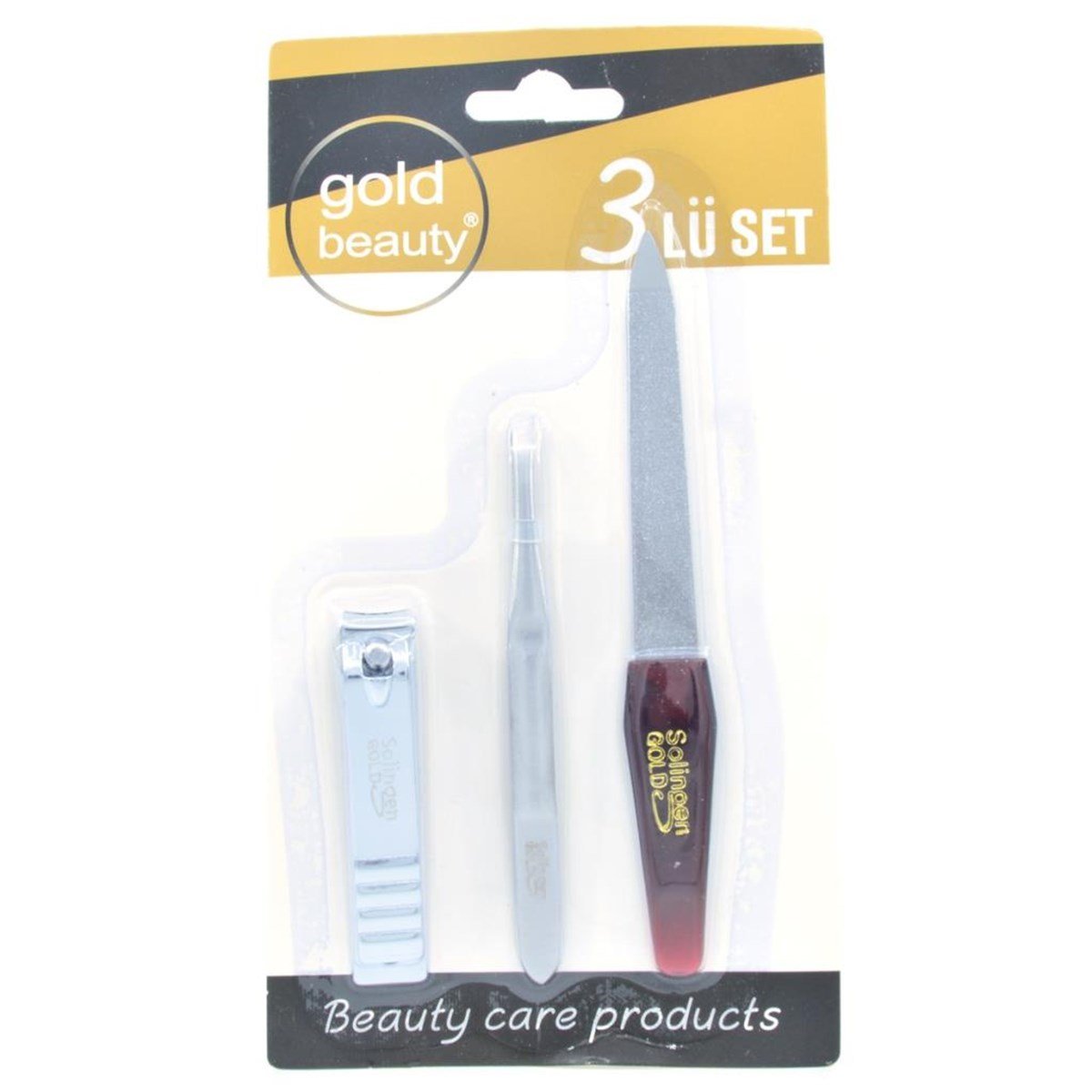 Gold Beauty 3Lü Bakım Seti