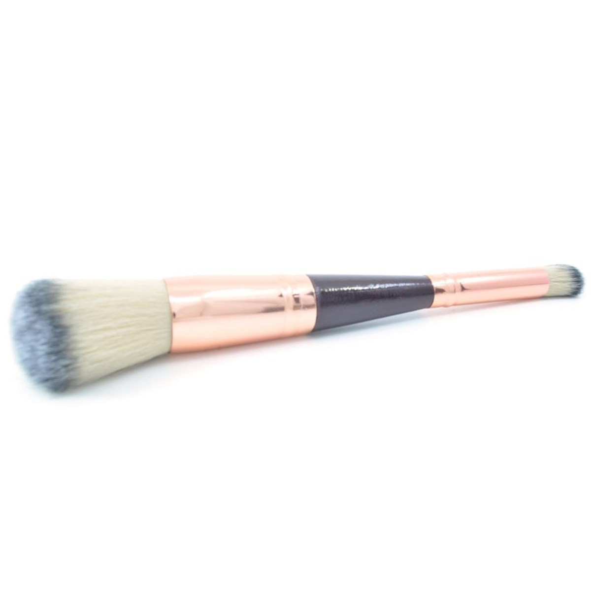 Gold Beauty Çift Taraflı Allık Fırçası Ep998
