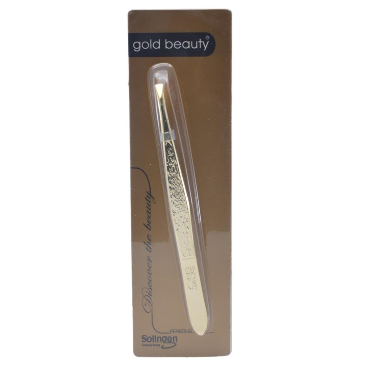 Gold Beauty Cımbız Tweezer Ep 237