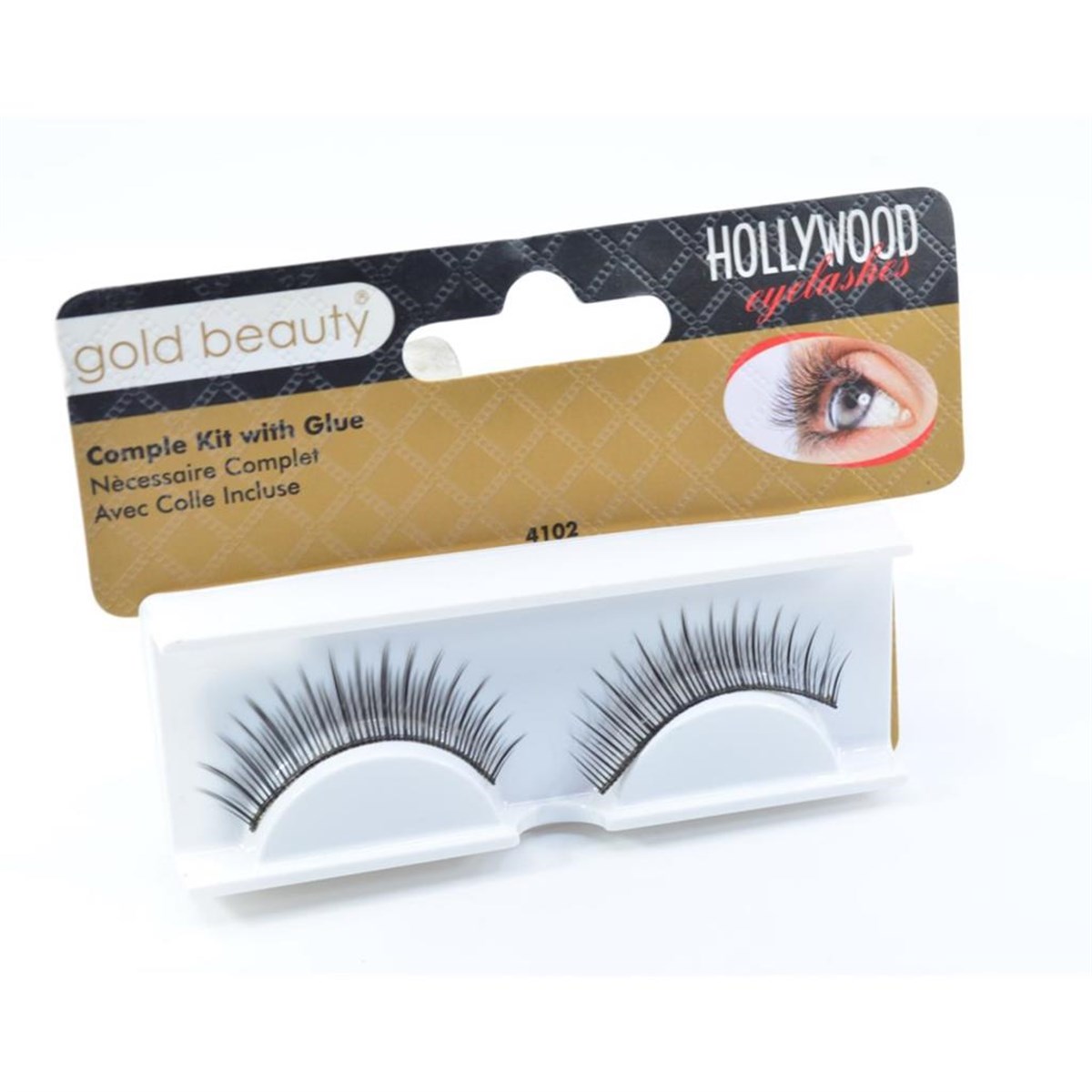 Gold Beauty Hollywoo  Kirpik 4102