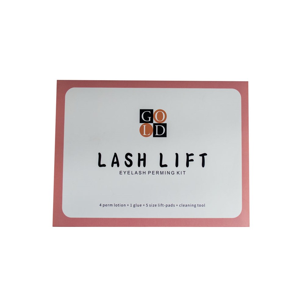 Gold Beauty Lash Lift Eyelash Perming Kit Kirpik Seti 