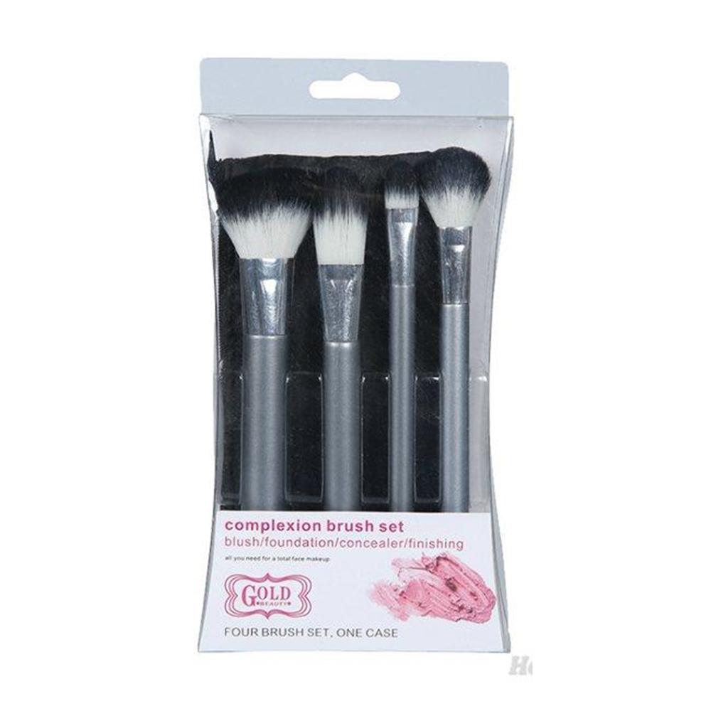 Gold Beauty Makyaj Fırça Seti Çantalı EF 1657