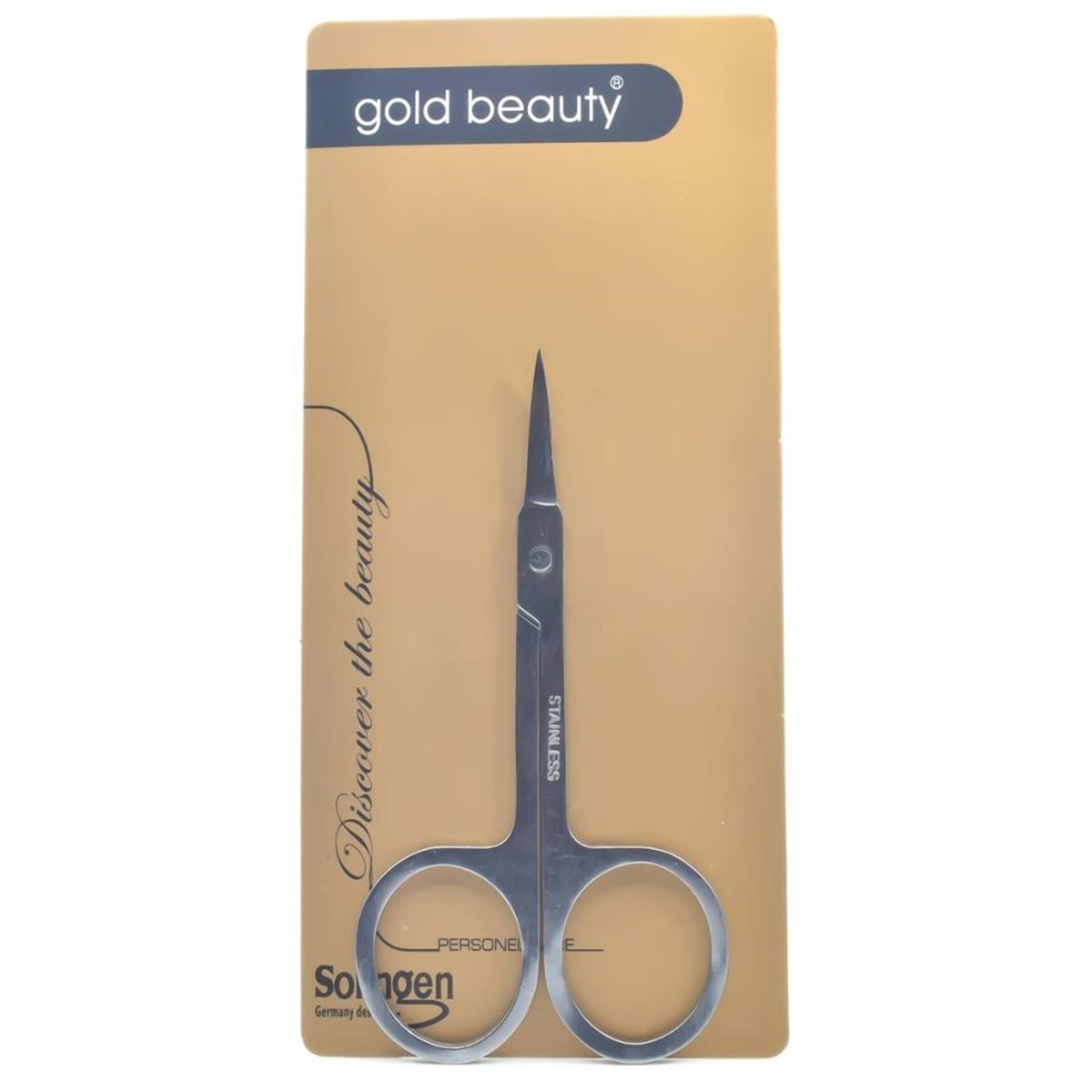 Gold Beauty Manikür Makasi Ep211