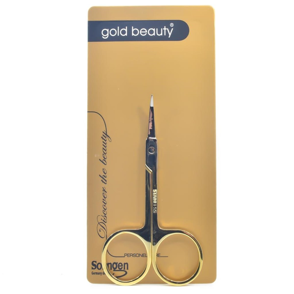 Gold Beauty Manikür Makasi Ep212