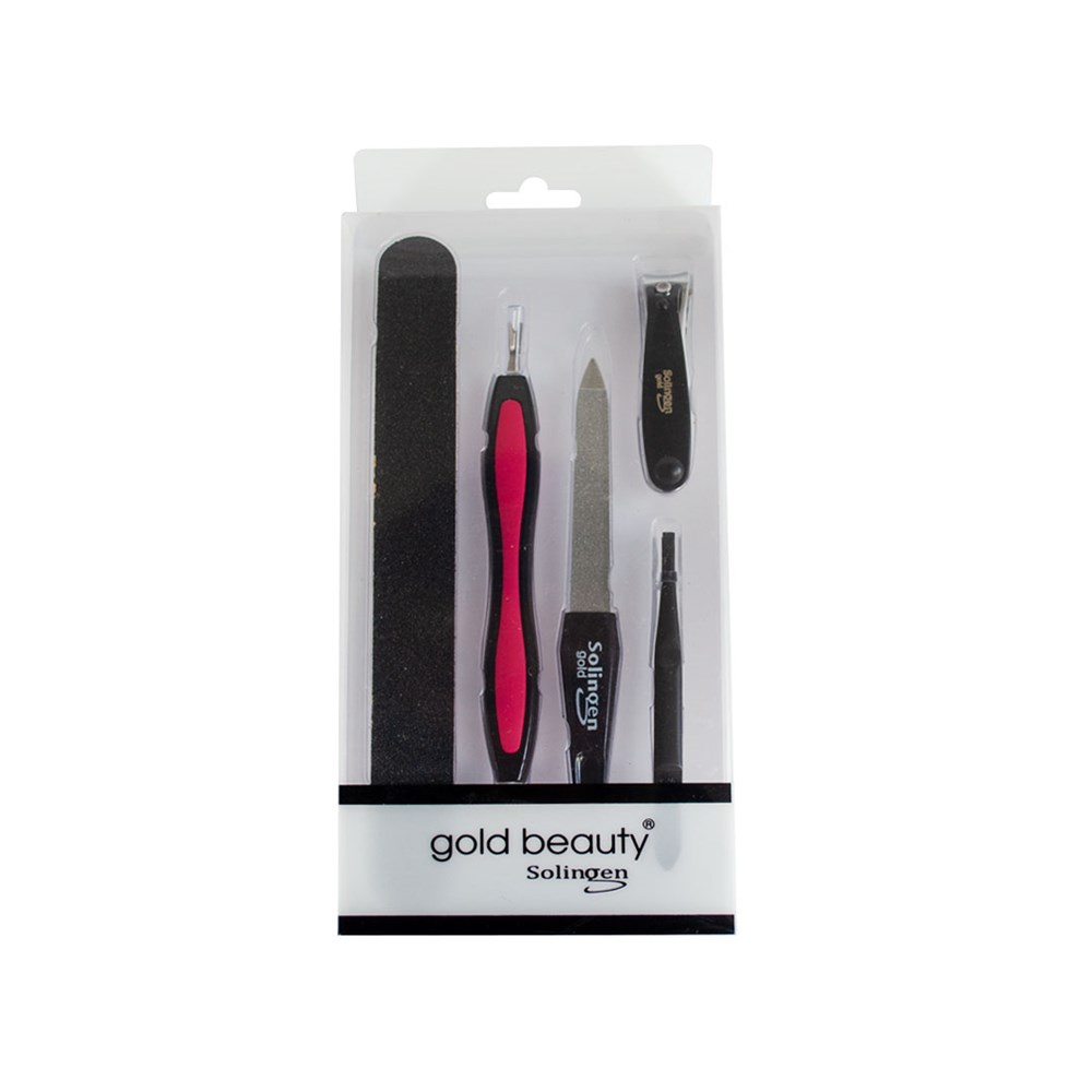 Gold Beauty Manikür Seti  Ep 1040 