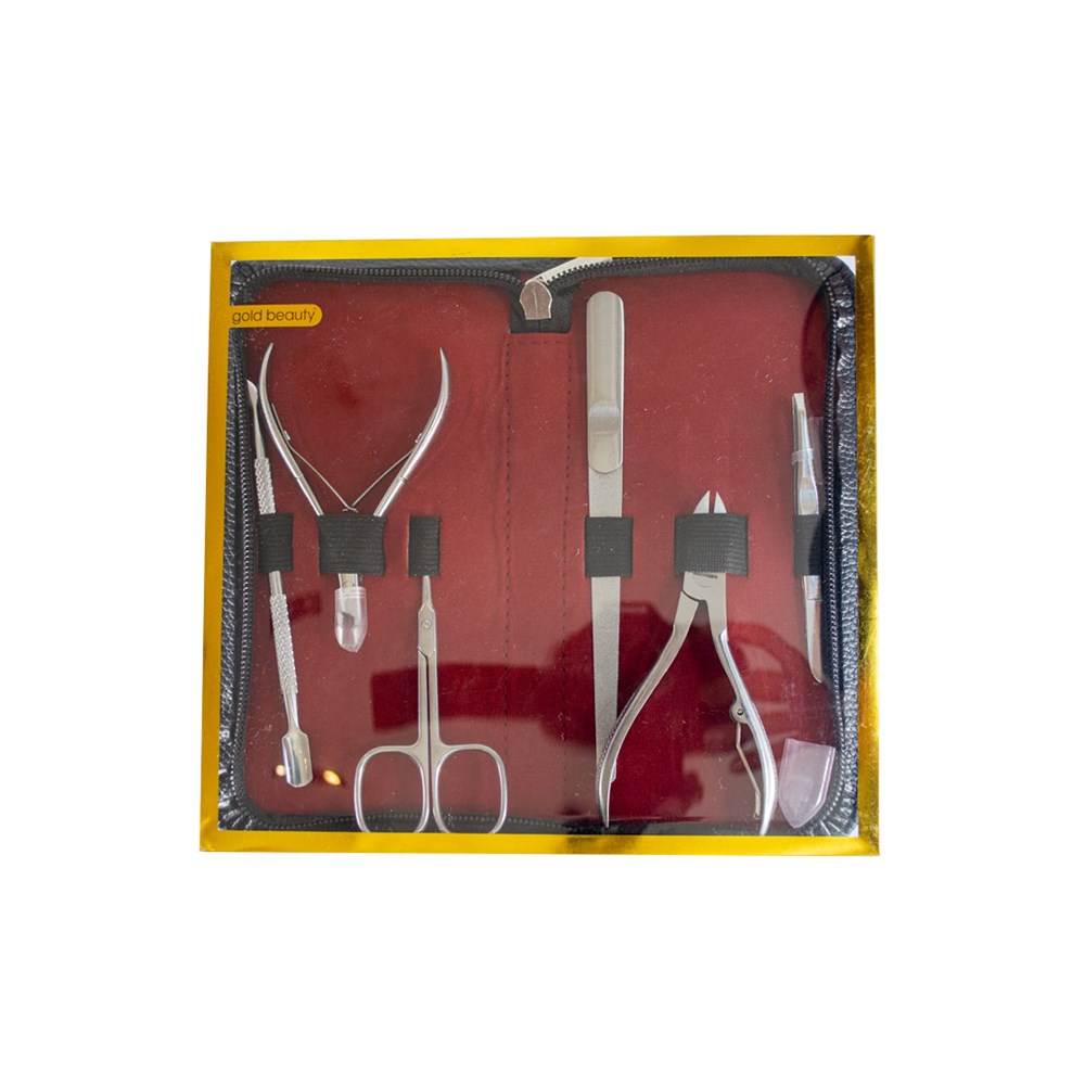 Gold Beauty Manikür Seti Lüx Ep 1041