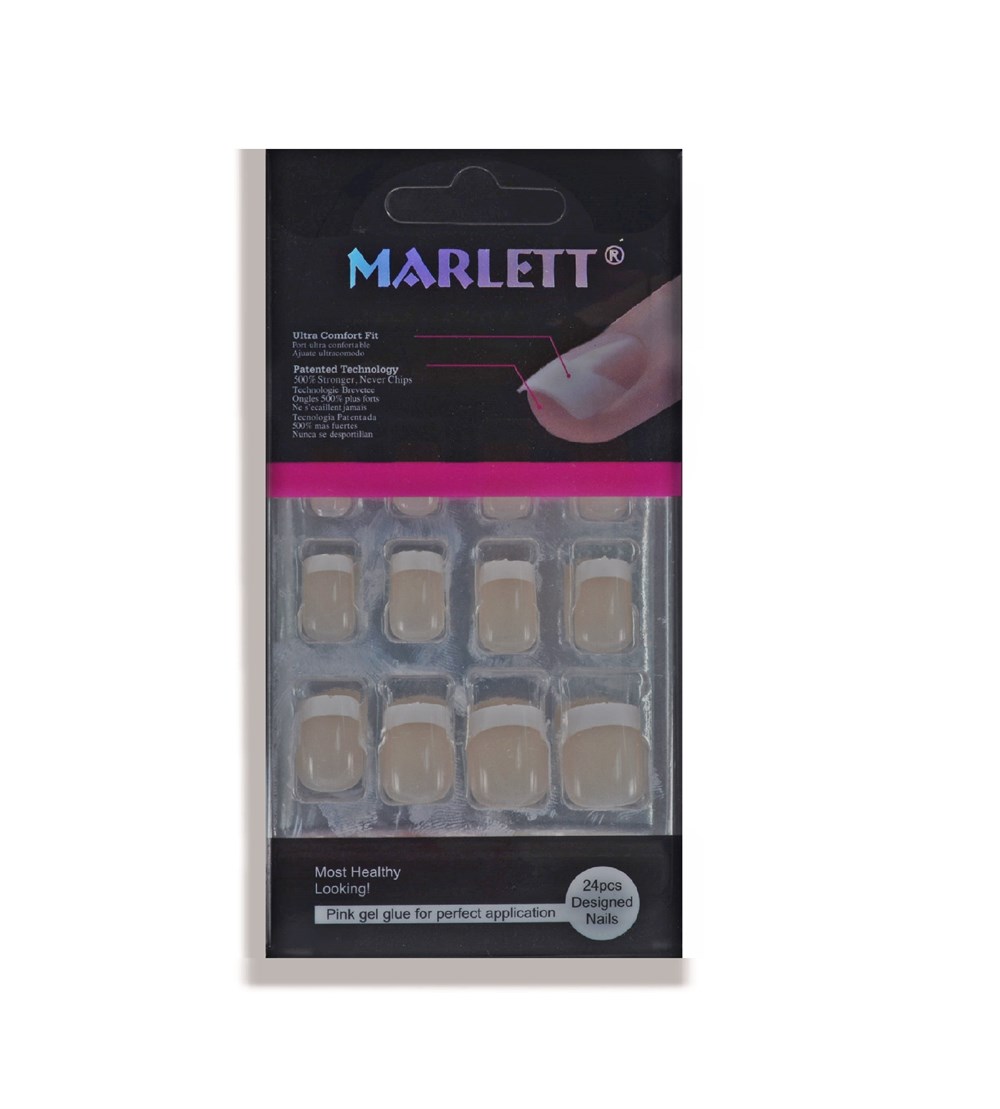 Gold Beauty Marlett Takma Tırnak M-03