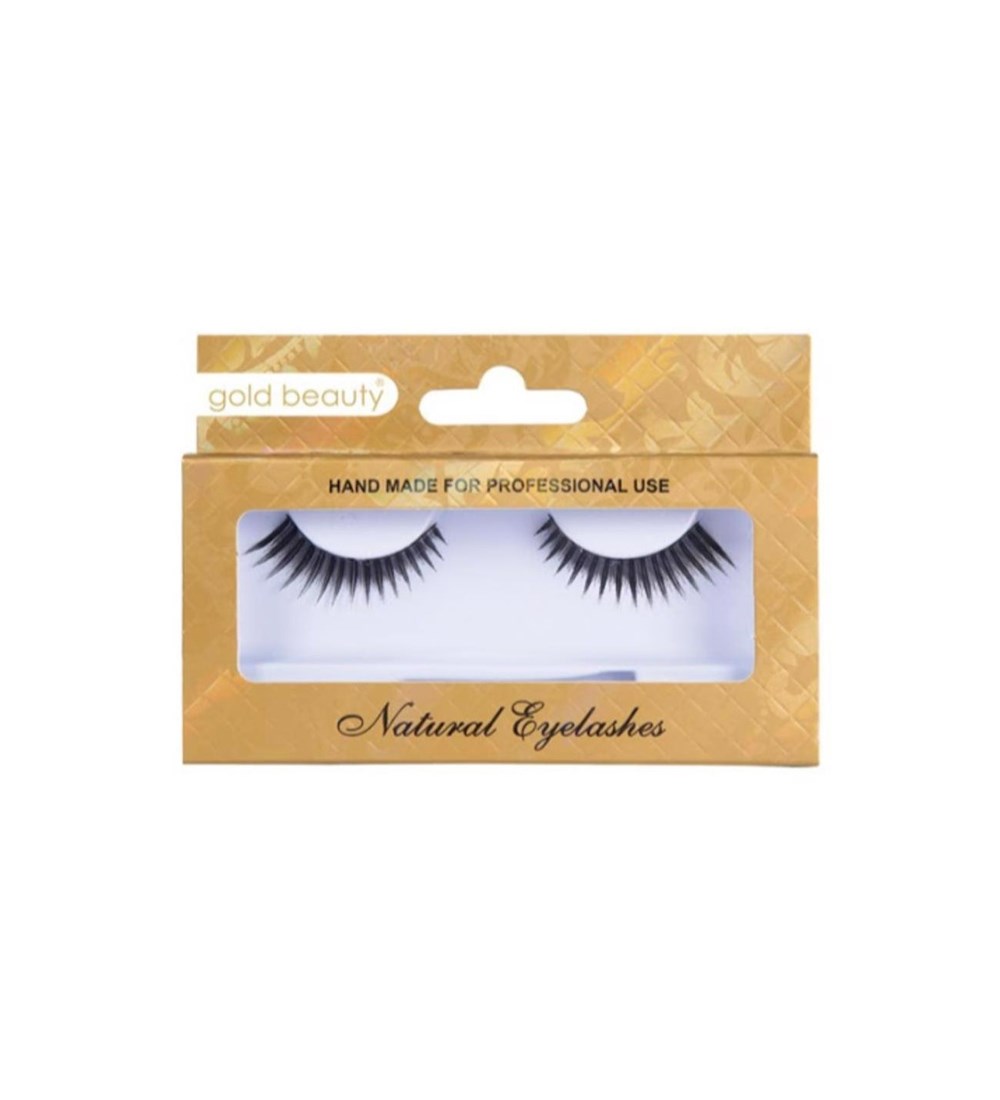 Gold Beauty Natural Takma Kirpik 4305