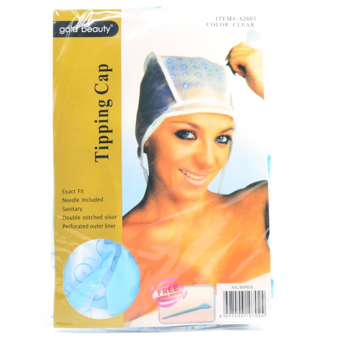 Gold Beauty Saç Bonesi