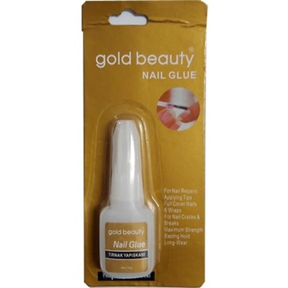 Gold Beauty Takma Tırnak Yapıştırıcısı 10 Gr | Cossta Cosmetic Station |  Kişisel Bakım, Makyaj ve Kozmetik Ürünleri