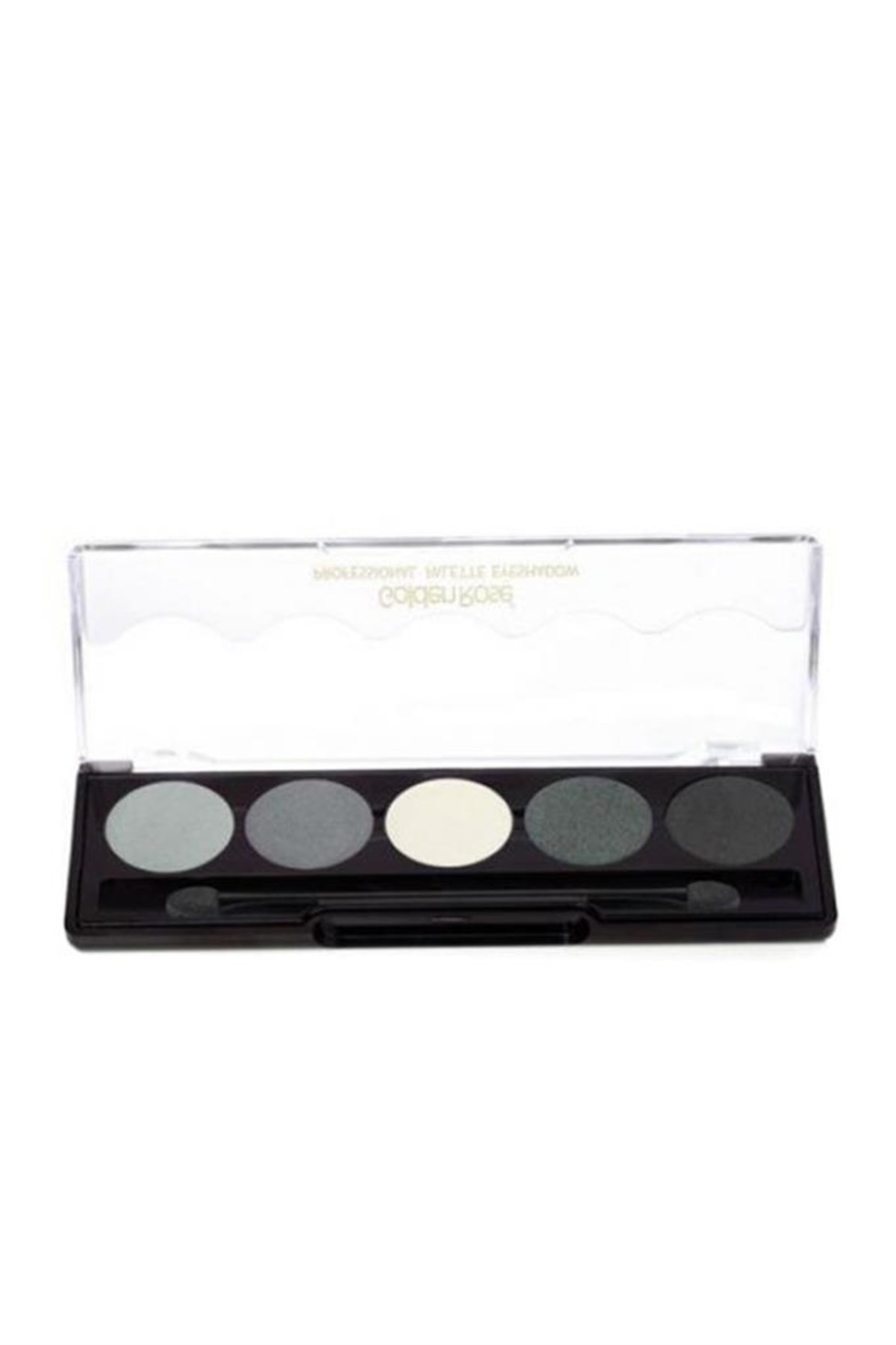 Golden Rose 5 Li Göz Farı Professional Palette Eyeshadow No 104 Grey Line