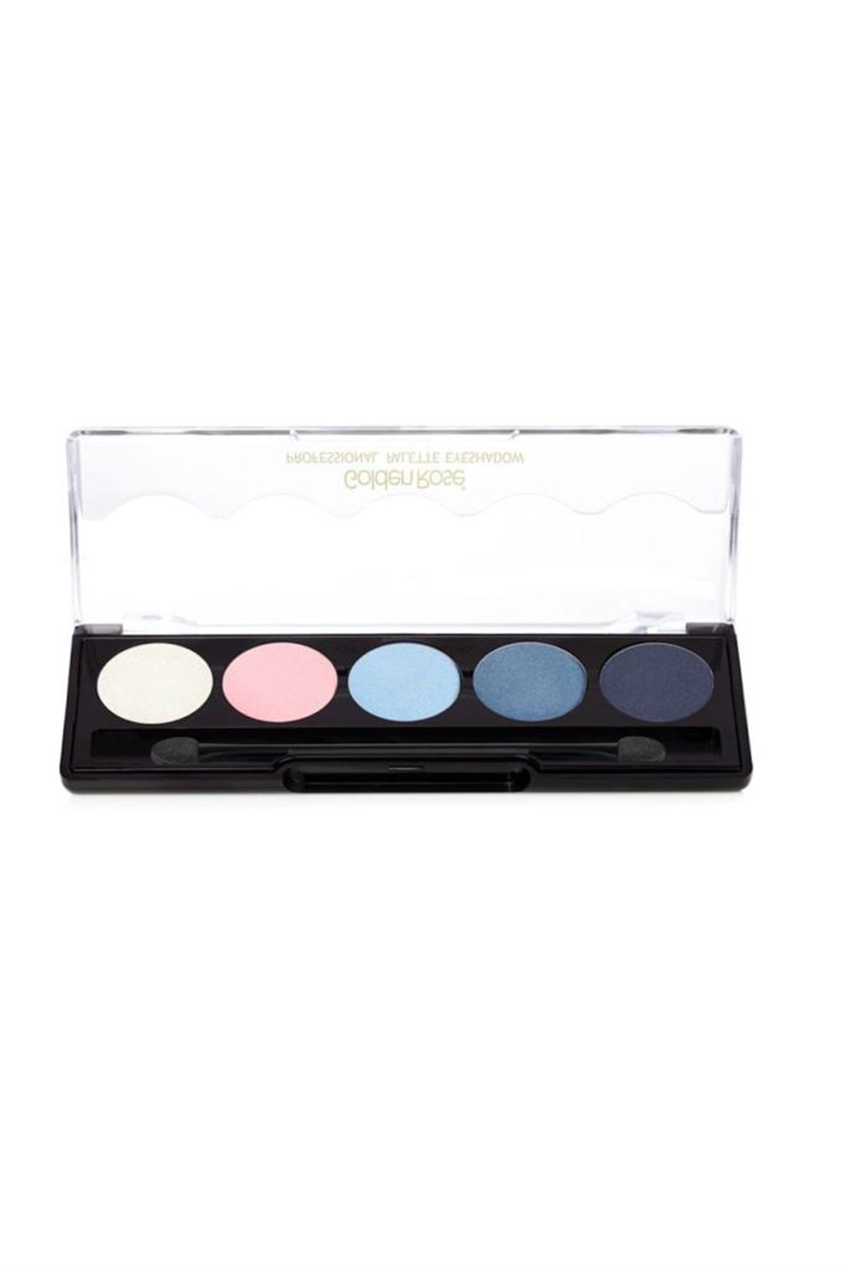 Golden Rose 5 Li Göz Farı Professional Palette Eyeshadow No 101 Grey Line