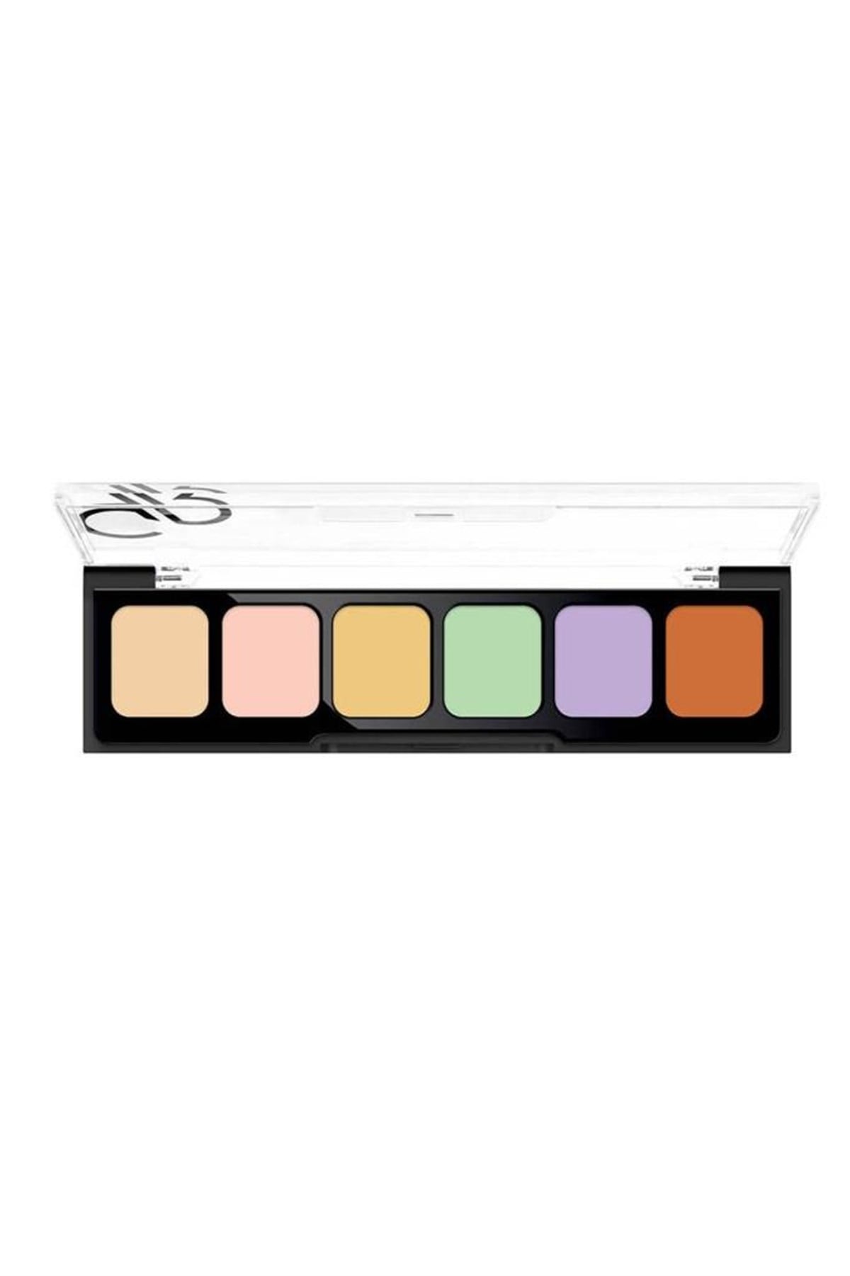 Golden Rose 6'lı Kapatıcı Paleti Concealer Cream Palette