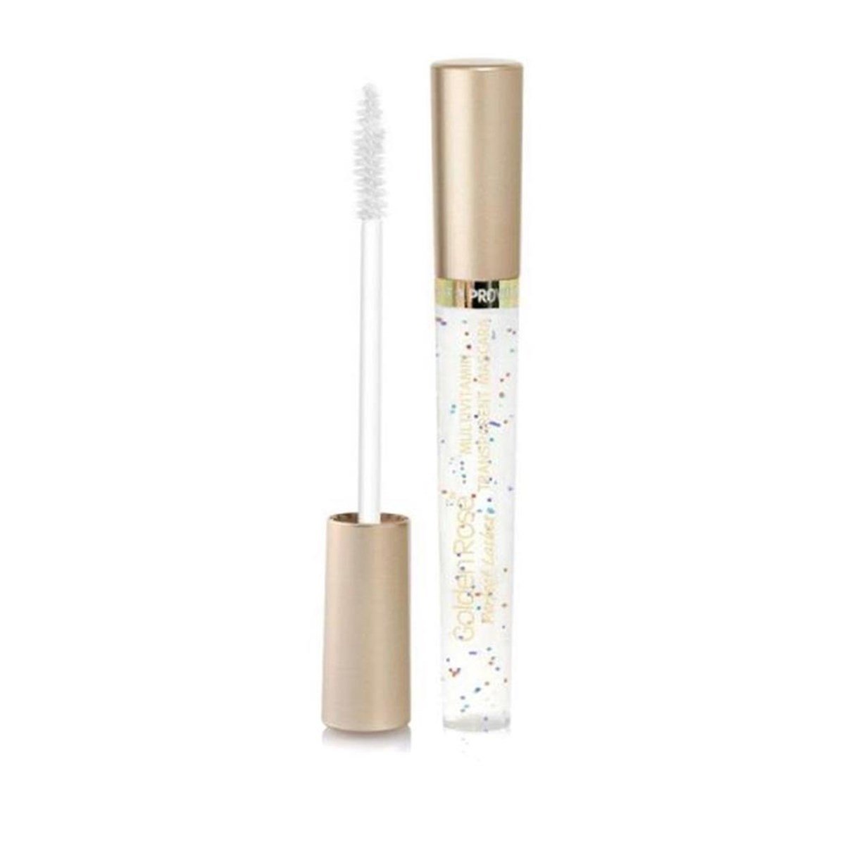 Golden Rose Besleyici Şeffaf Maskara Multivitamin Transparent