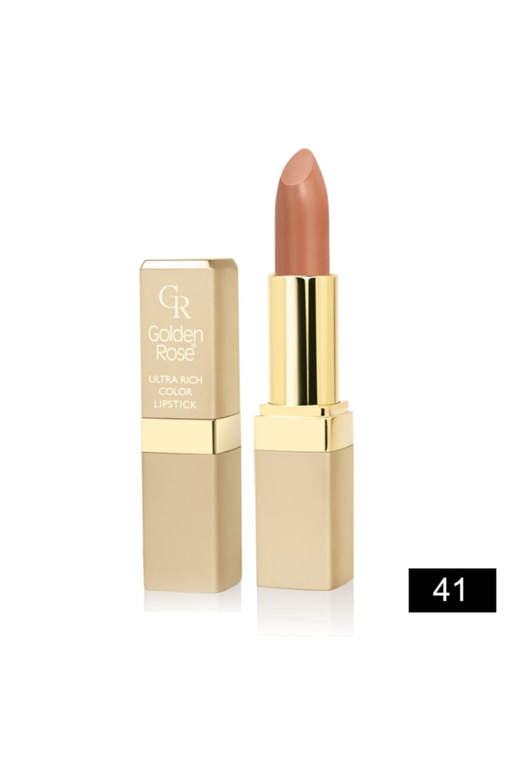 Golden Rose Color Ultra Rich Ruj No: 41