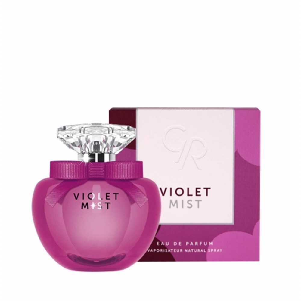 Golden Rose Edt Violet Mist  100 Ml Women
