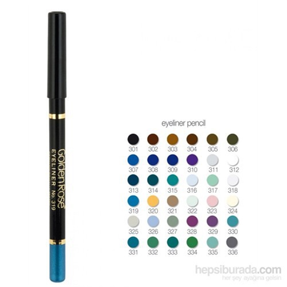 Golden Rose Eyelıner 316