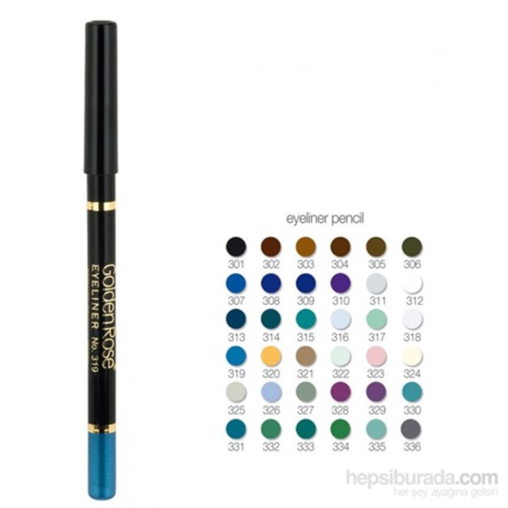 Golden Rose Eyeliner Göz Kalemi 327