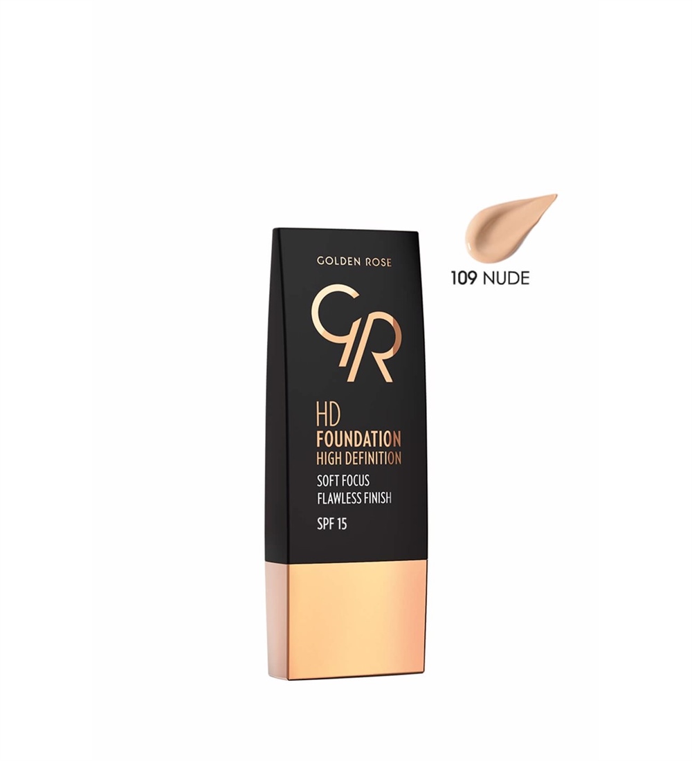 Golden Rose Hd Foundatıon 109