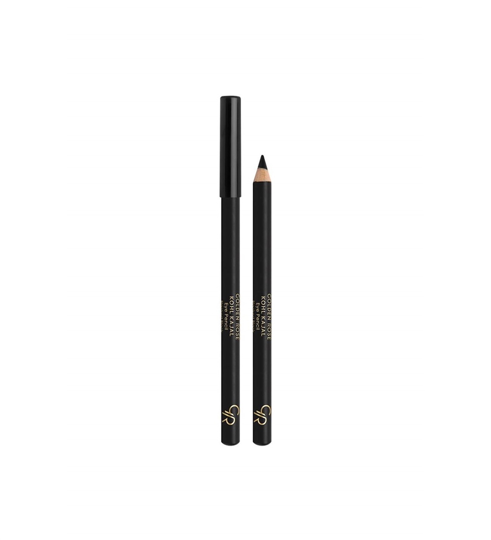Golden Rose Kohl Kajal Eye Pencıl Blackest Black