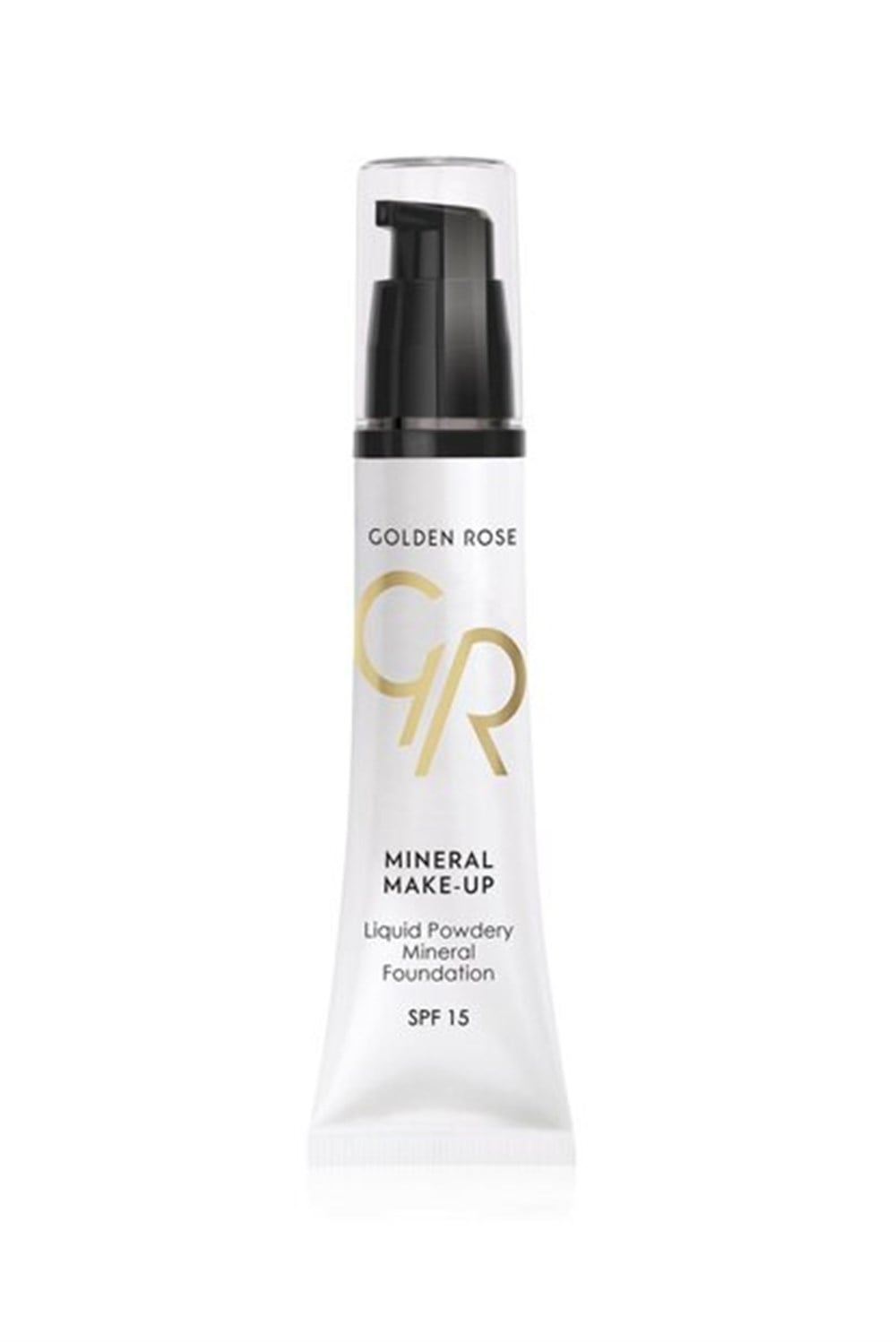 Golden Rose Liquid Powder Mineral Foundation 12