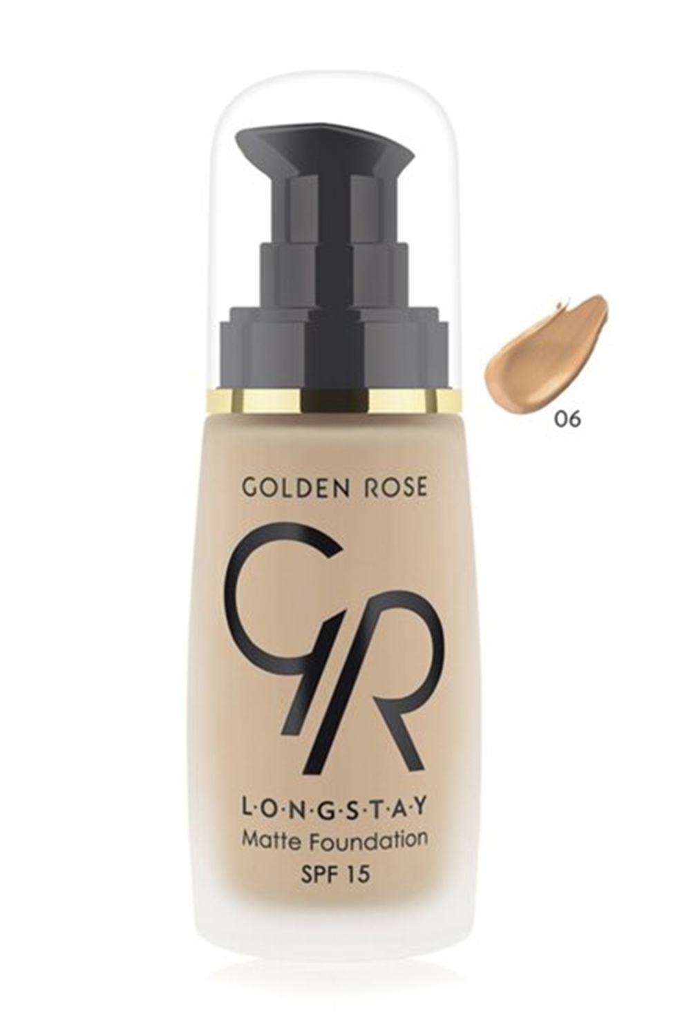 Golden Rose Longstay Matte Foundatıon 06