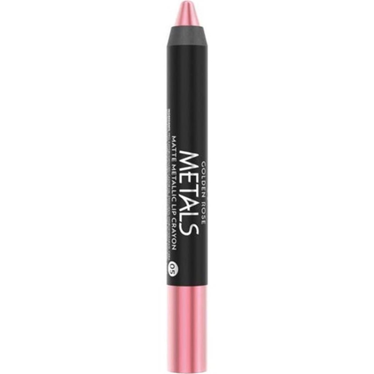 Golden Rose Metals Matte Metallic Lip Crayon Ruj No 05
