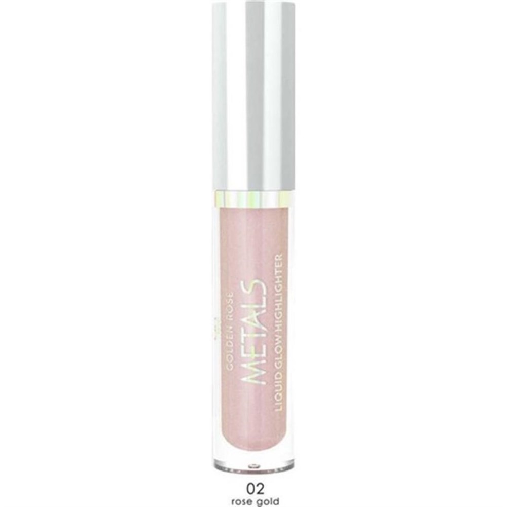 Golden Rose Metals Metallic Likit Glow Aydınlatıcı No 02