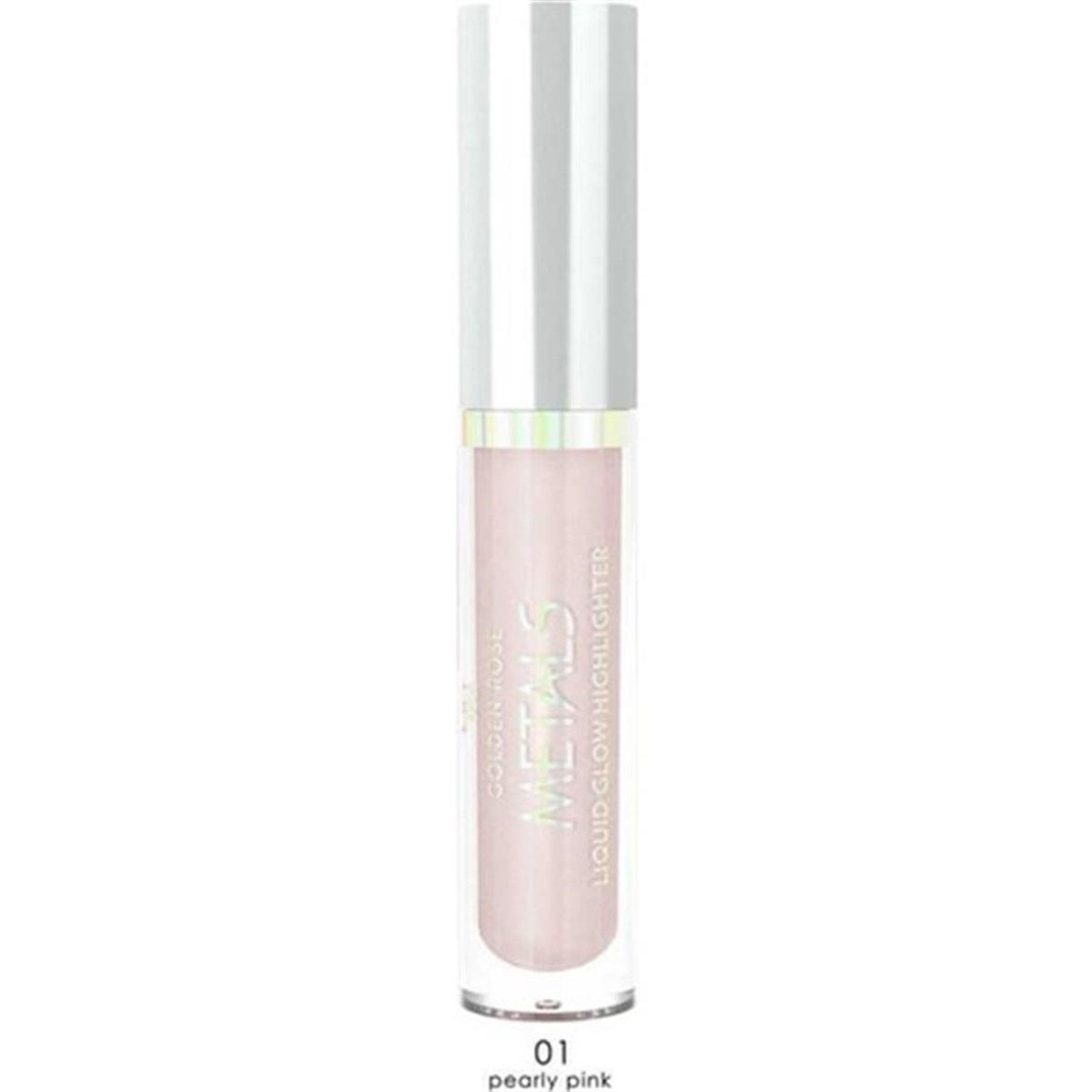 Golden Rose Metals Metallic Likit Glow Aydınlatıcı No 01
