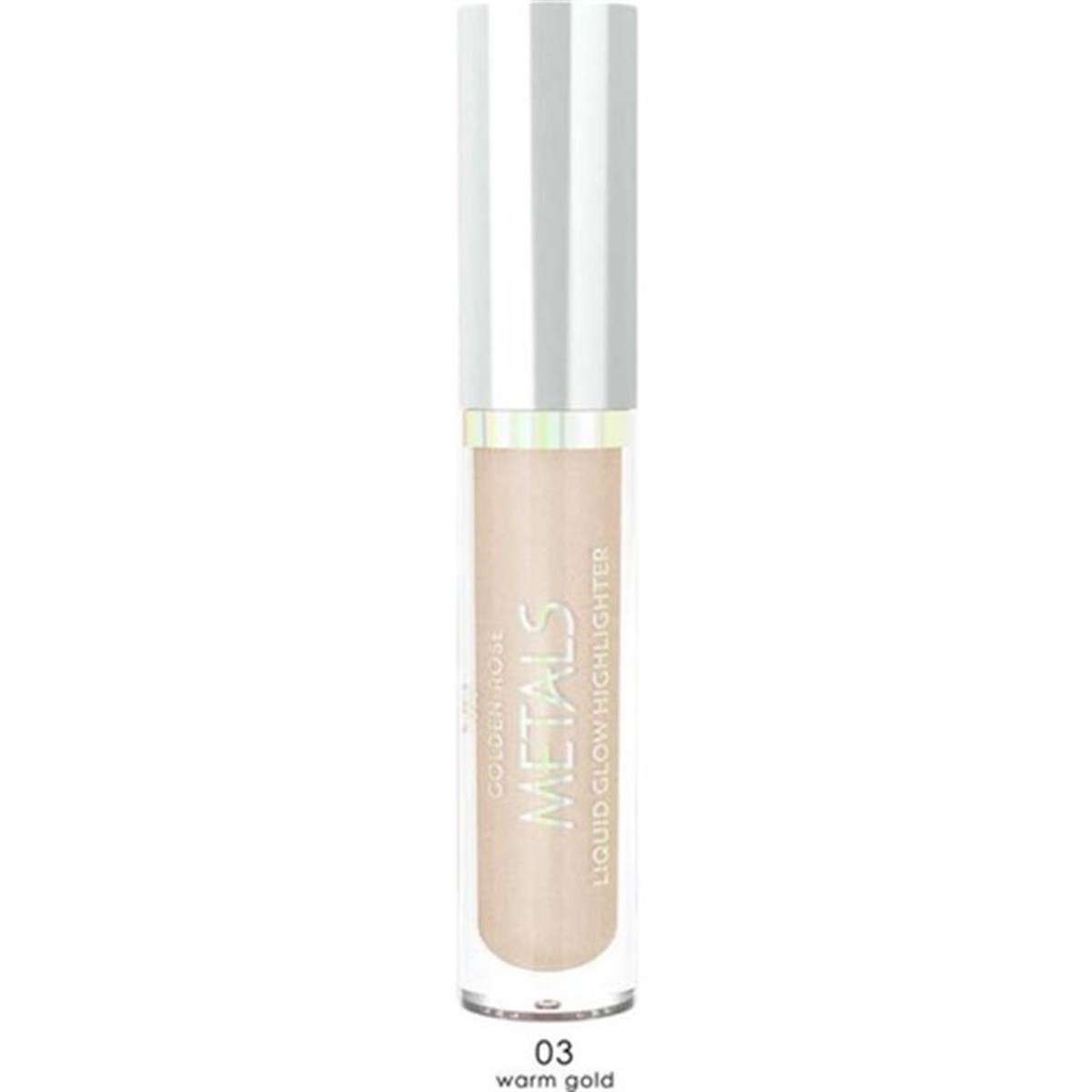 Golden Rose Metals Metallic Likit Glow Aydınlatıcı No 03