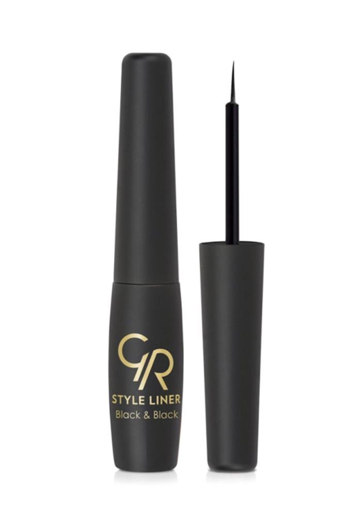 Golden Rose Style Liner Metallic Eyeliner Siyah 14