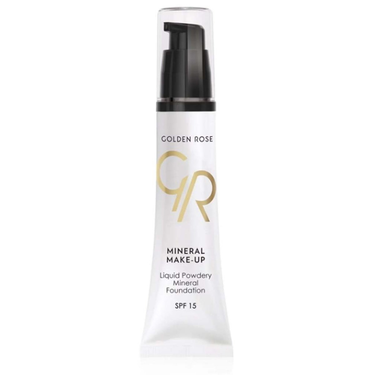 Golden Rose Suya Dayanıklı Fondöten - Liquid Powdery Mineral Foundation No 13 35 ML