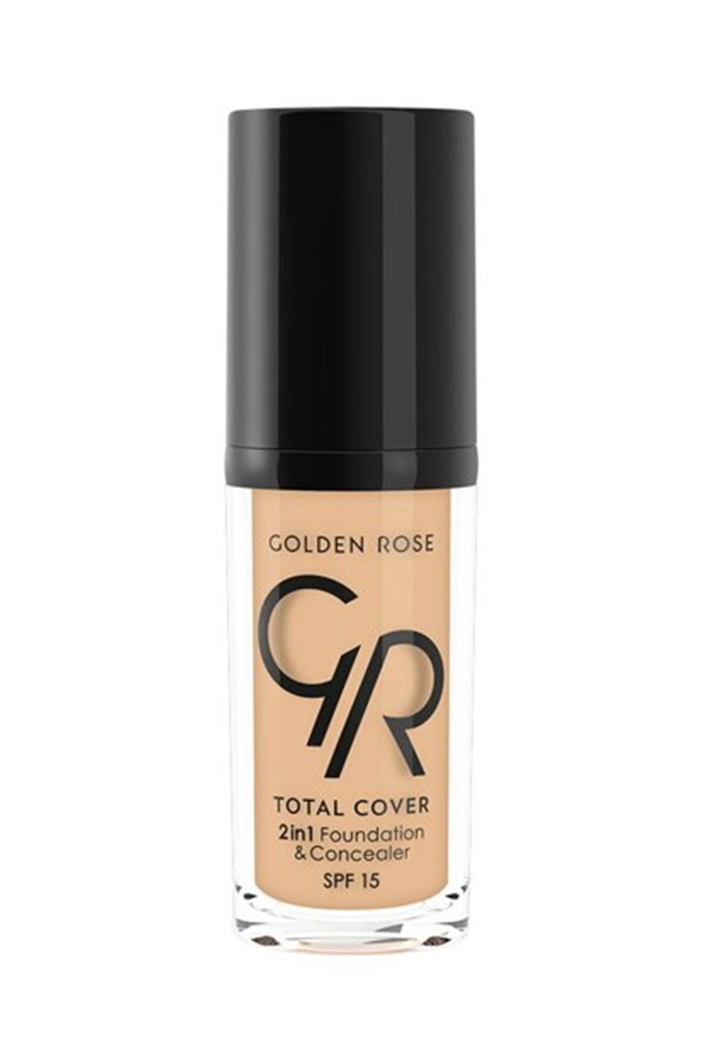 Golden Rose Total Cover 2In1 Foundatıon + Concealer 03