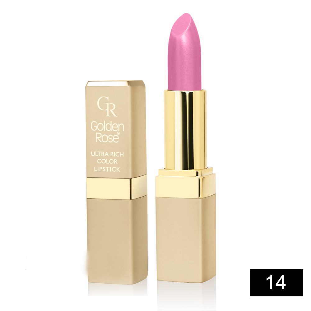 Golden Rose Ultra Rich Color Lipstick Metallic 14