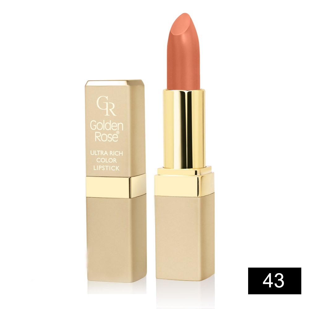 Golden Rose Ultra Rich Color Lipstick Creamy 43