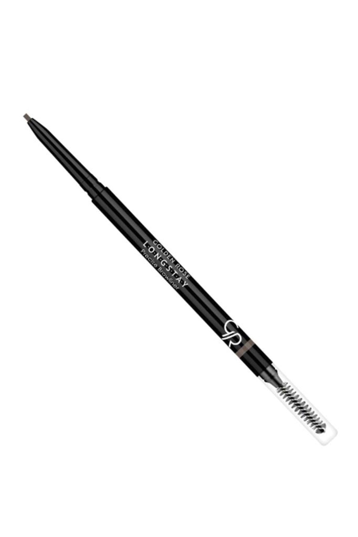 Golden Rose Uzun Süre Kalıcı Kaş Kalemi Longstay Precise Browliner No: 105