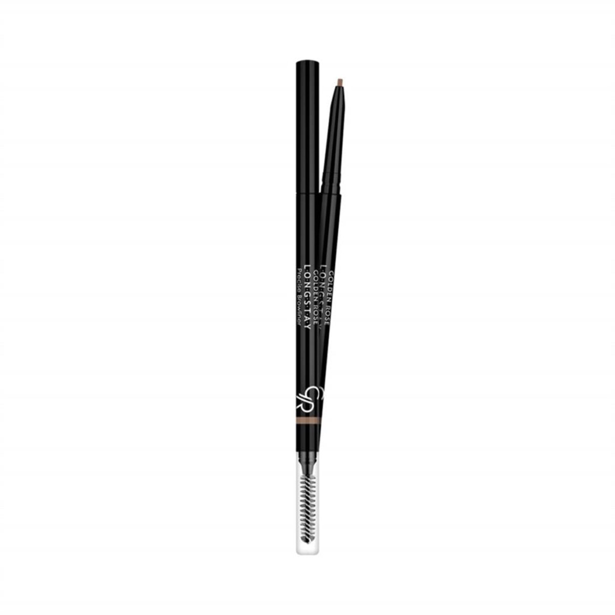 Golden Rose Uzun Süre Kalıcı Kaş Kalemi Longstay Precise Browliner No: 106