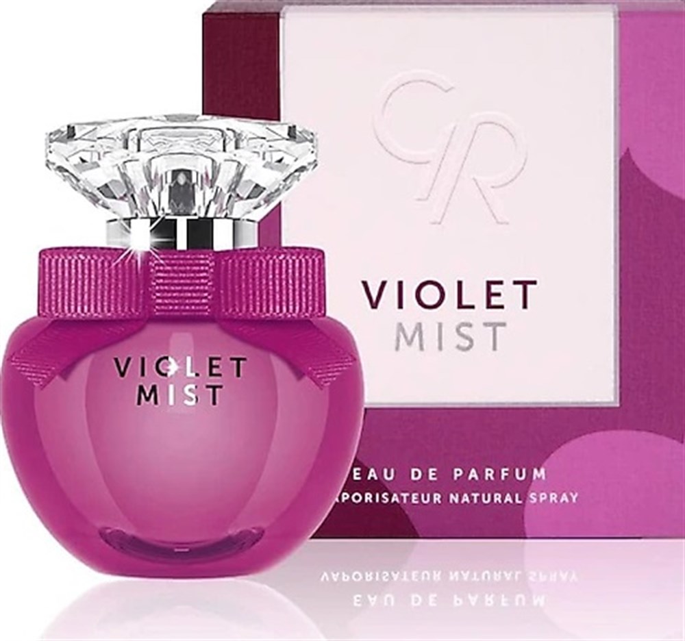 Golden Rose Violet Mist Edt Kadın Parfüm 100 Ml
