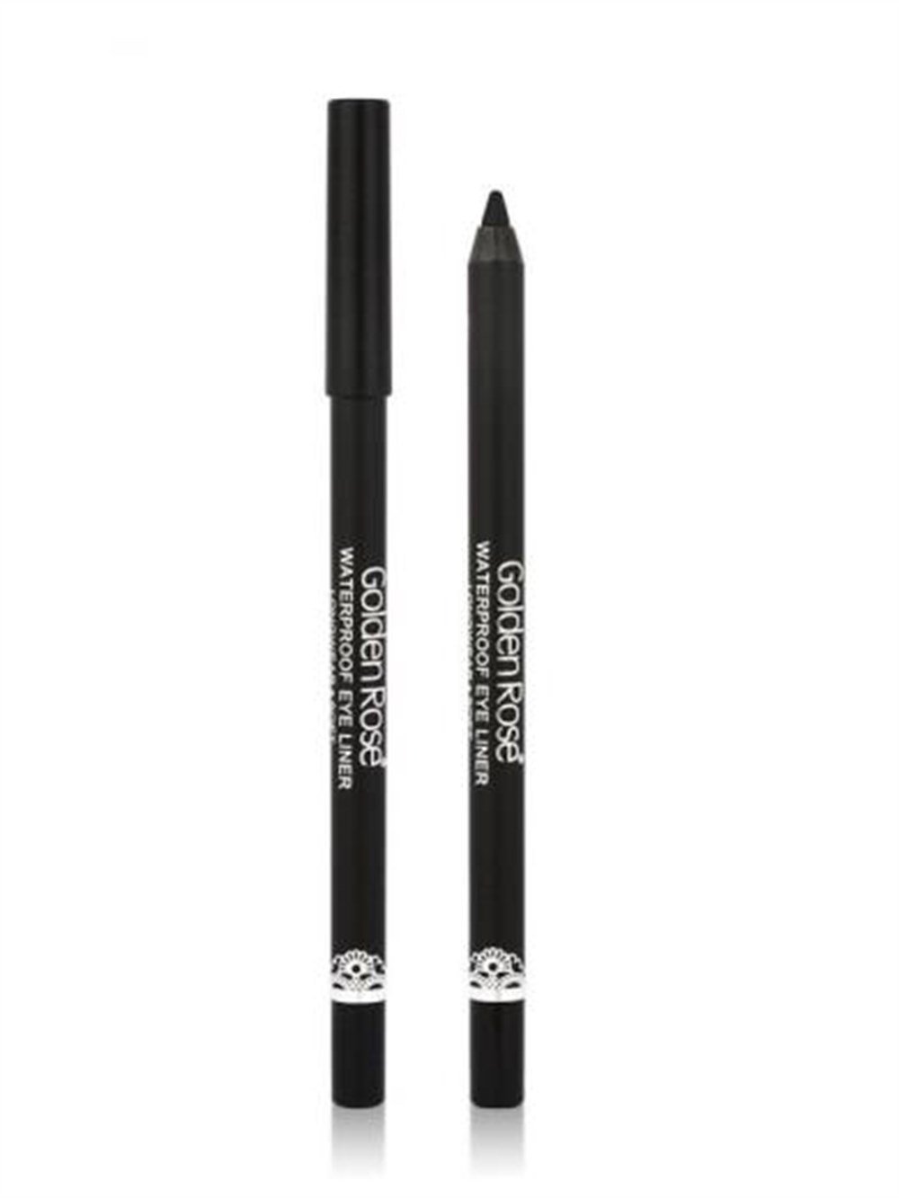 Golden Rose Waterprof Eyeliner Longwear & Soft Ultra Black