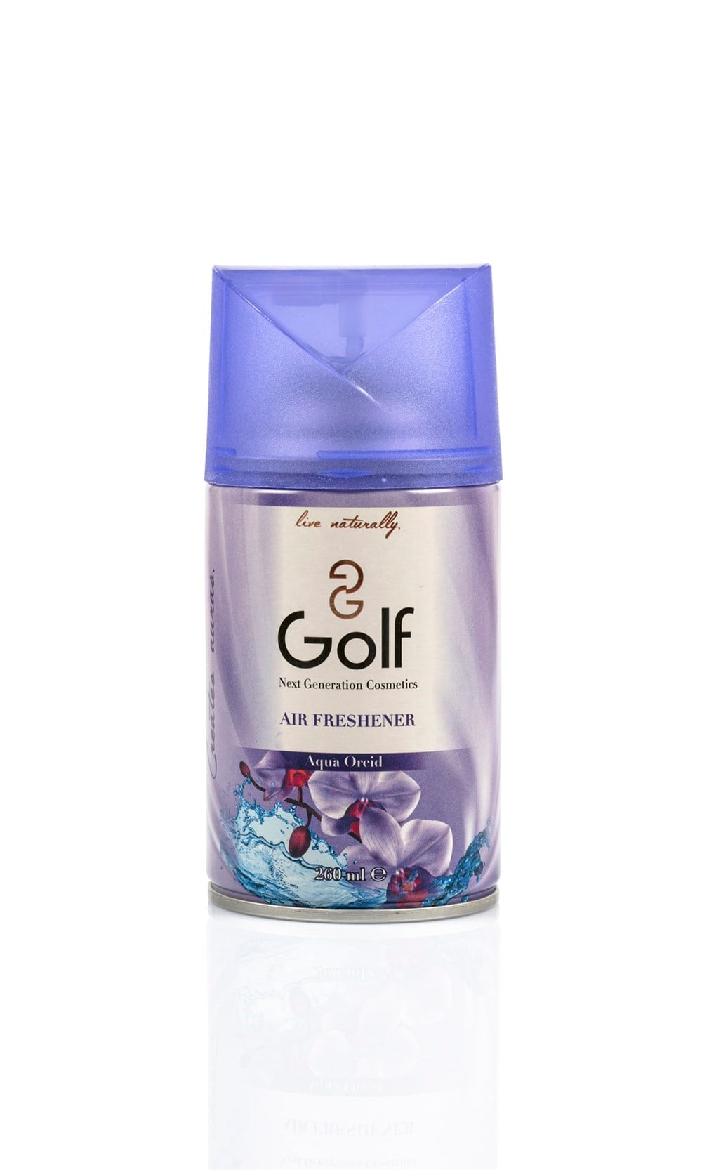 Golf Yedek Oda Spreyi  Aqua Orcid 260 Ml