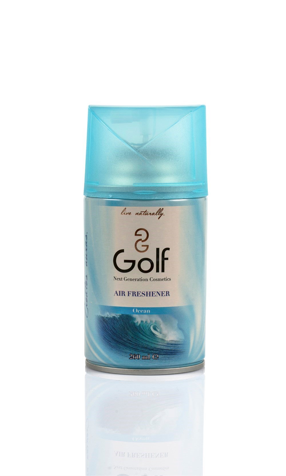 Golf Yedek Oda Spreyi  Okyanus 260 Ml