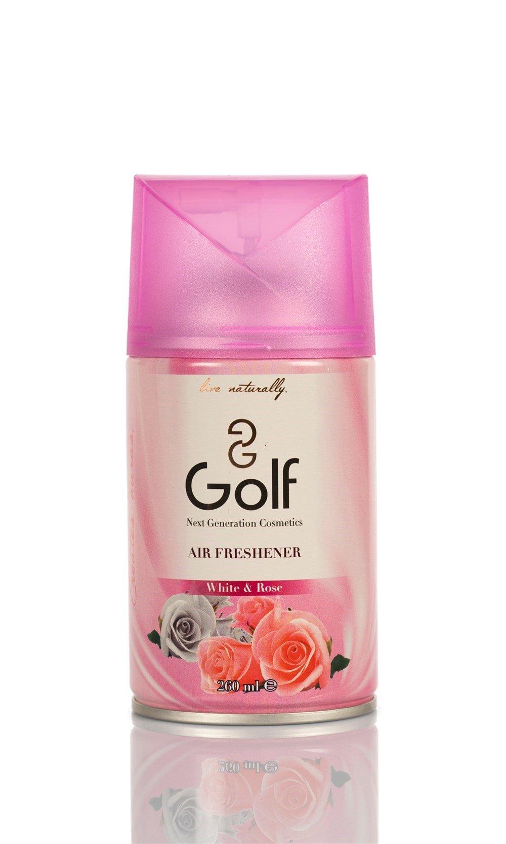 Golf Yedek Oda Spreyi  Rose  260 Ml