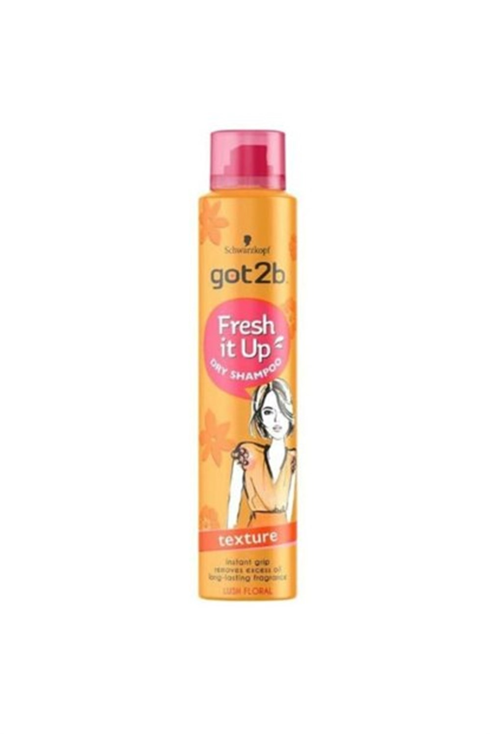 Got2B Hair Rockin it Şampuan Kuru Texture 200 Ml